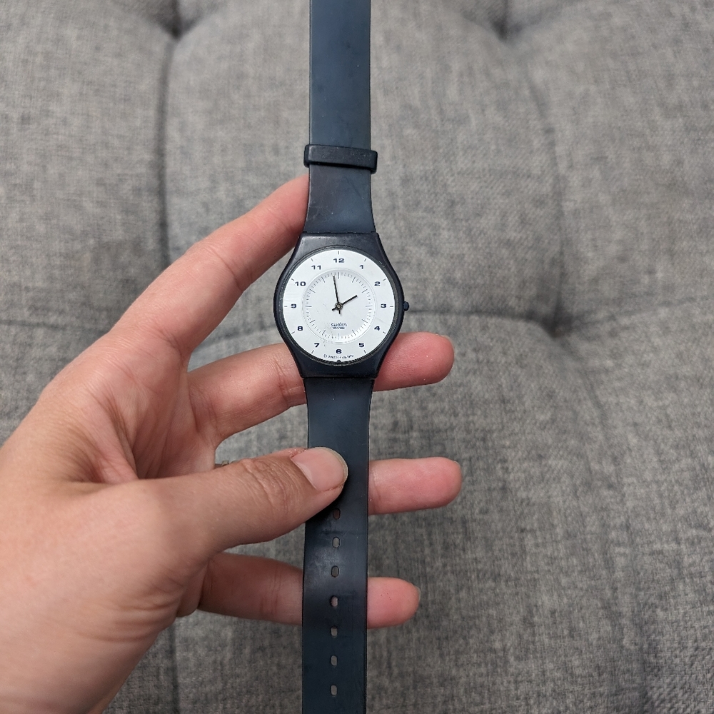 Vintage Swatch Skin